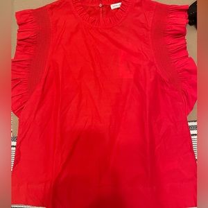 Red women’s top. Brand new with tags
